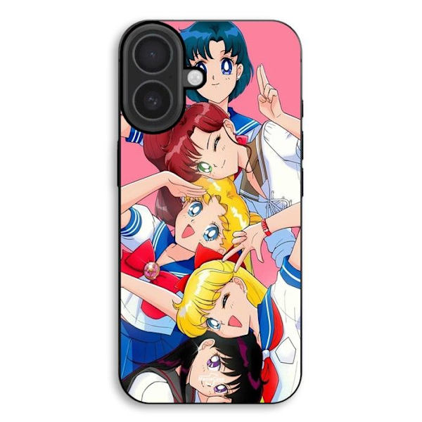 Cover til iPhone 17 Sailor Moon karakterer