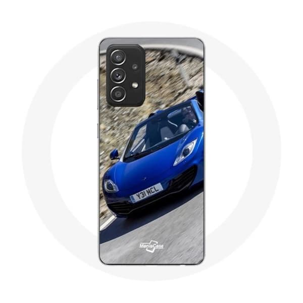 Coque Samsung Galaxy A33 5G Formule 1 McLaren Auto Sininen