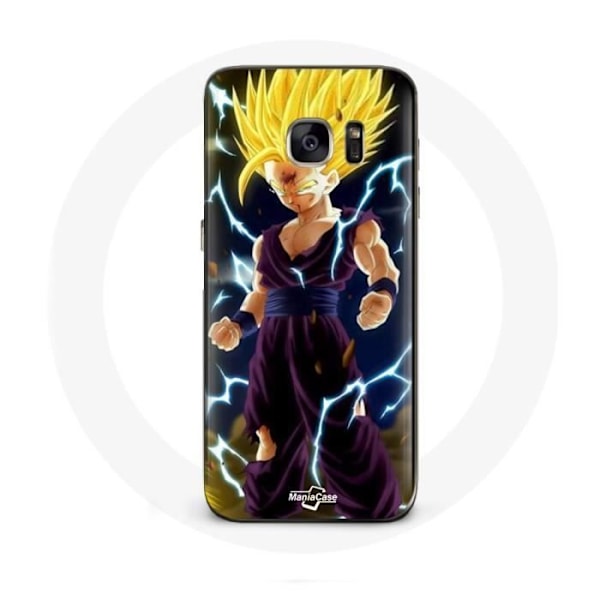 Coque för Samsung Galaxy S6 edge Dragon ball z Super SSJ2 Gohan
