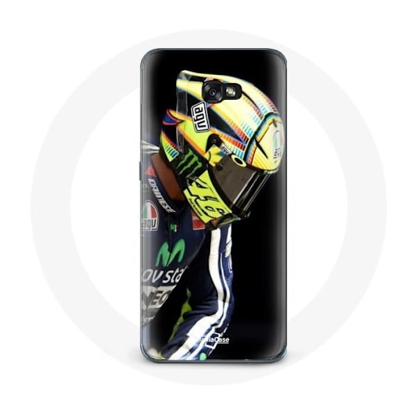 Coque - Valentino Rossi - Samsung Galaxy A5 2017 - Mjuk - Svart - Skydd