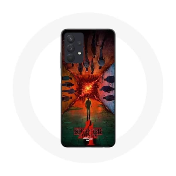 Coque Maniacase Samsung Galaxy A32 4G Stranger Things - Billy