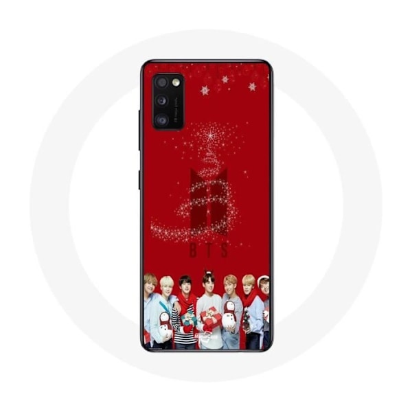 Fodral för Samsung Galaxy S20 Plus BTS Bangtanpojkar Röd Bakgrund Julklapp 2023