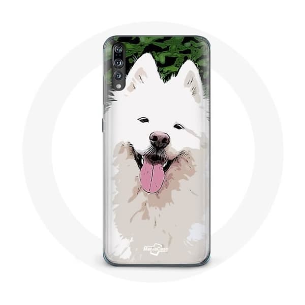 Coque - Huawei - P20 - Samoyède - Vit - Hård - Skydd Vit