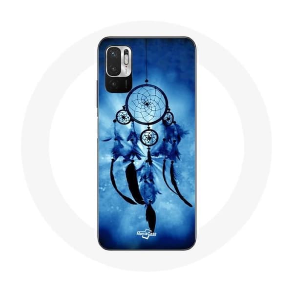 Cover til Xiaomi Redmi Note 10T 5G Drømmefanger blå