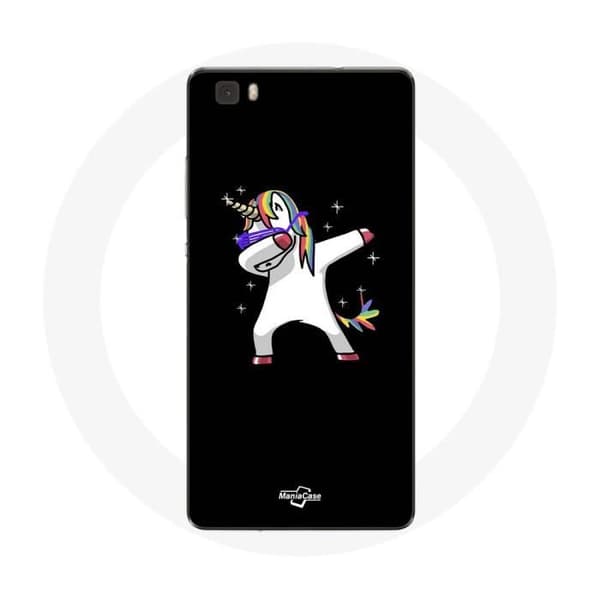 Coque voor Huawei P8 Lite DeadPool yksisarvinen