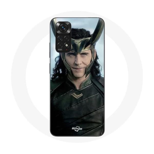 Cover til Xiaomi Redmi Note 11 4G Loki Thor Ragnarok med headset sæson 1
