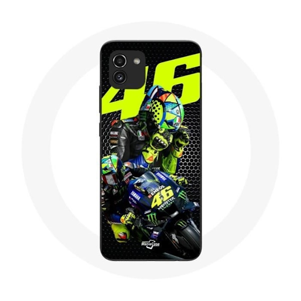 Coque för Samsung Galaxy A03 Valentino Rossi motoGP 46 Hastighetsförare