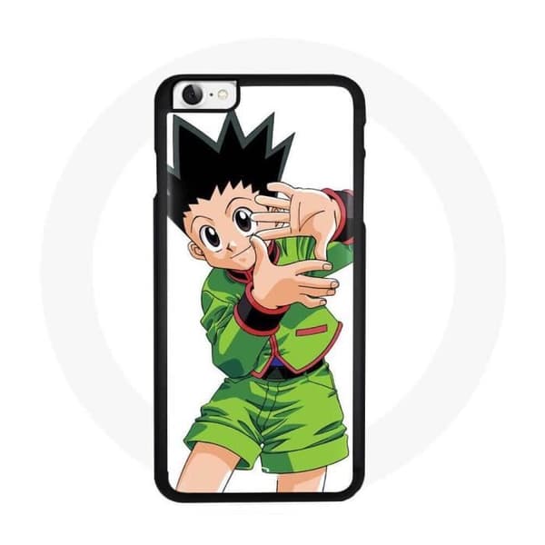 Telefoncover - Maniacase - Iphone 5 - Anime design - Hårdt - Sort