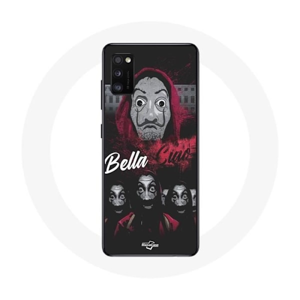 Coque för Samsung Galaxy S20 La casa de papel bella ciao-logotyp