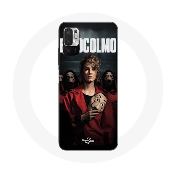 Coque för Xiaomi Redmi Note 10 5G La casa de papel Estocolmo