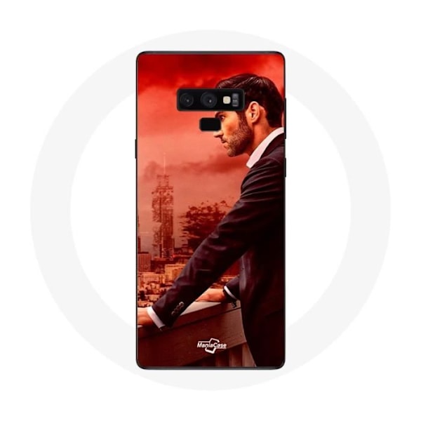 Coque för Samsung Galaxy Note 9 Lucifer Morningstar Säsong 5