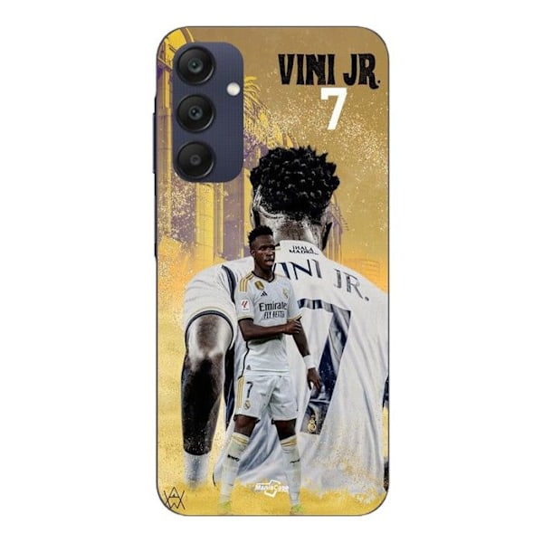 Coque - Maniacase - Samsung Galaxy A25 - Vinicius JR - Mjuk - Svart
