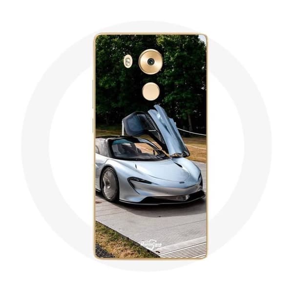 Cover til Huawei Mate 8 Formel 1 McLaren Bil Grå