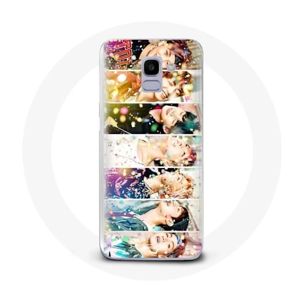 Coque för Samsung Galaxy J6 2018 BTS You Never Walk Alone Affisch Låt Not Today