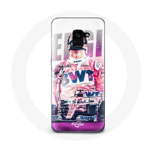 Coque för Samsung Galaxy A8 Plus Formel 1 Sergio Pérez Formel 1-förare