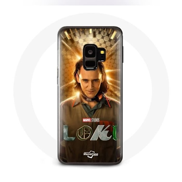 Coque för Samsung Galaxy S9 Plus Loki Affisch Serie Säsong 1