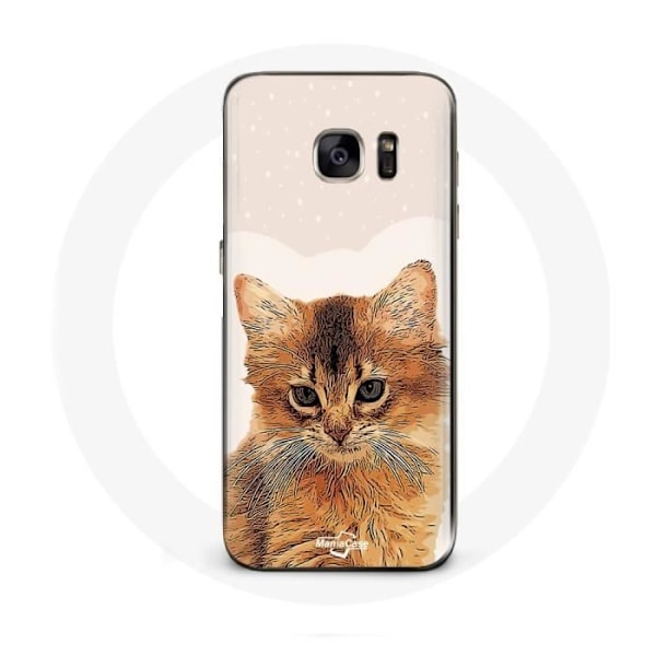 Hölster för Samsung Galaxy S6 Edge Somali Katterace