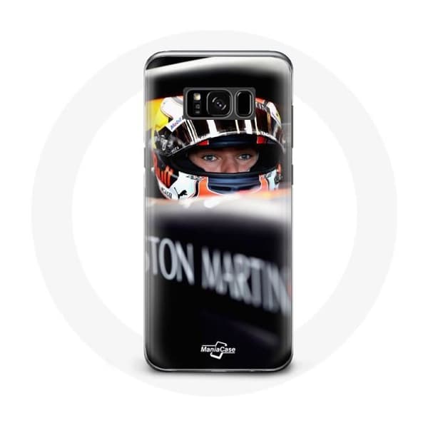 Cover til Samsung Galaxy S8 Formel 1 Max Verstappen Bilfører