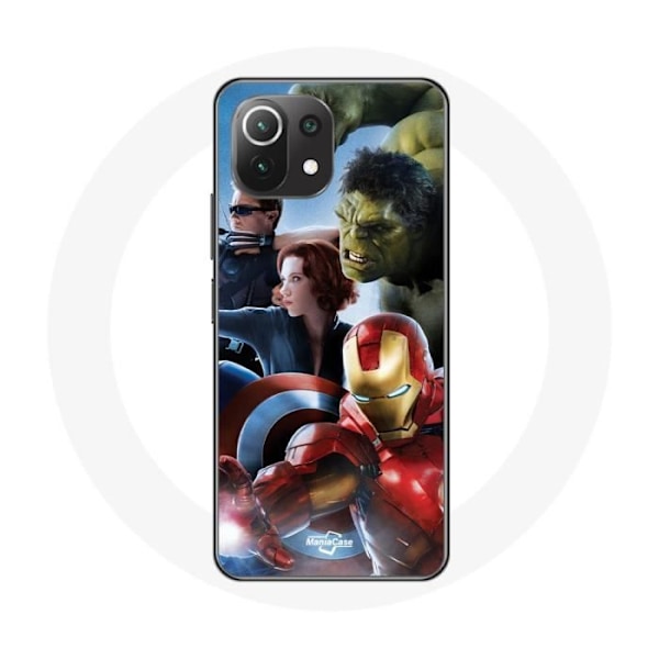 Coque för Xiaomi Mi 11 Lite Avengers: Ultron-eran