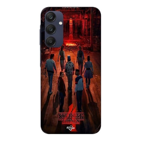 Coque för Samsung galaxy A25 Serie Stranger Things säsong 4 Maniacase