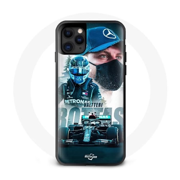 Coque iPhone 13 Formel 1 Valtteri Bottas