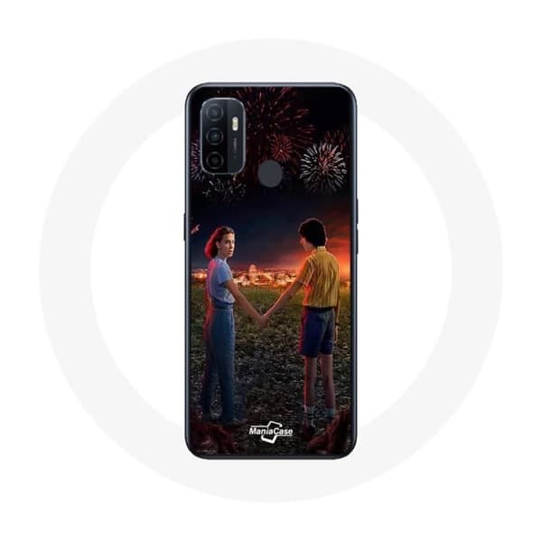 Oppo A53 Stranger Things Cover