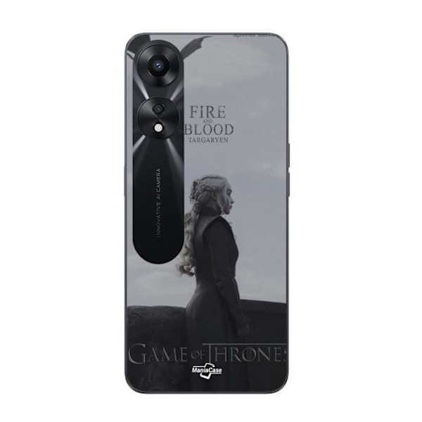 Coque för Oppo A78 5G Game of Thrones House of the Dragon Maniacase