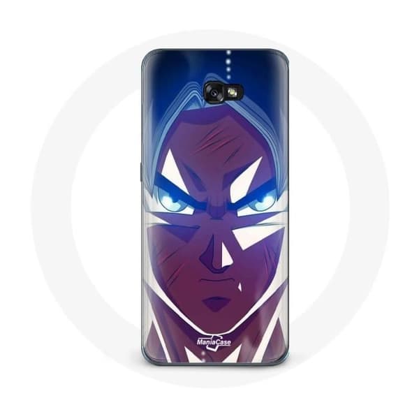 Skydd för Samsung Galaxy A8 2016 Dragon Ball Goku Arg ansikte