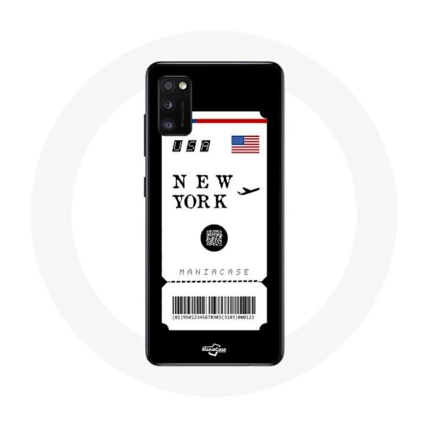 Coque Samsung Galaxy A41 Biljett till New York