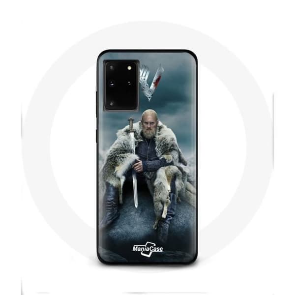 Coque - Vikinger - Samsung Galaxy S11 Plus - Blød - Grå - Beskyttelse Grå