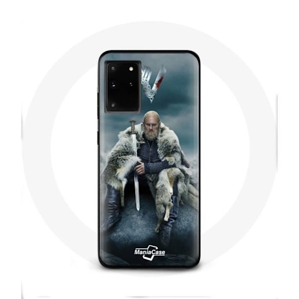 Coque - Vikings - Samsung Galaxy S11 Plus - Mjuk - Grå - Skydd Grå