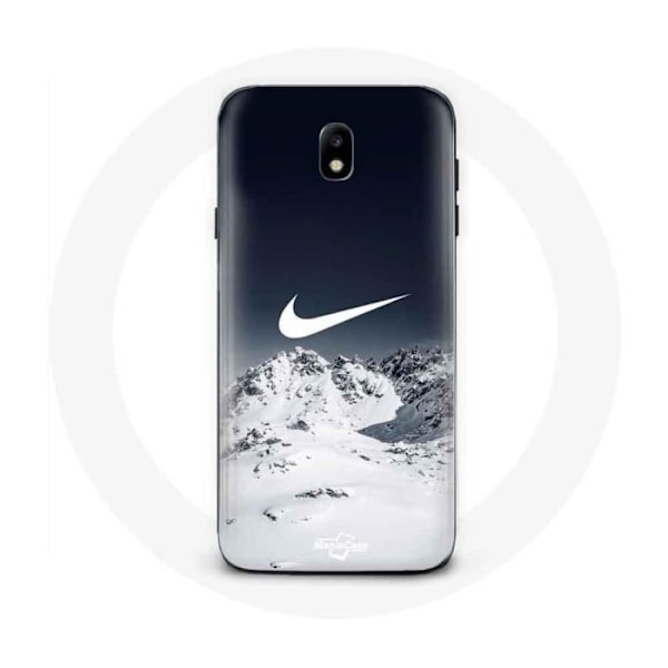 Skydd för Samsung Galaxy J5 2017 Nike Logotyp Snö Vinter