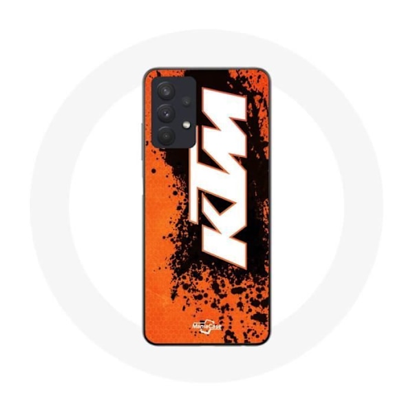 Coque Maniacase för Samsung Galaxy A32 4G KTM-logotyp Kraftfahrzeuge Trunkenpolz Mattighofen