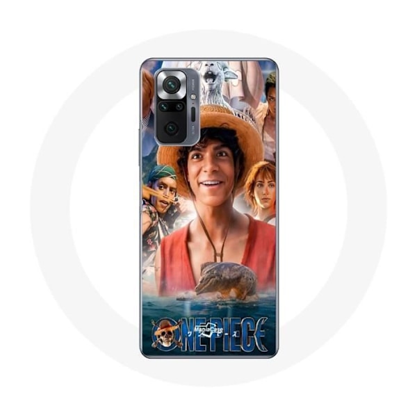 Coque för Xiaomi Redmi Note 10 Pro One Piece Luffy Affisch Karaktärer Konst Säsong 1