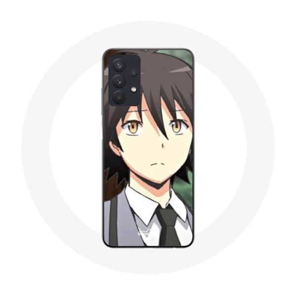 Coque - Maniacase - Samsung Galaxy A32 5G - Svart - Flexibel - Anime HD svart
