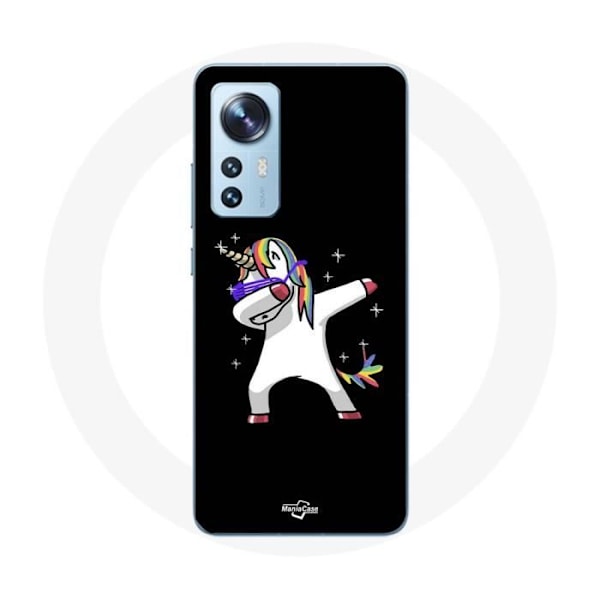 Coque för Xiaomi Mi 12 / 12X Dab unicorn licorne