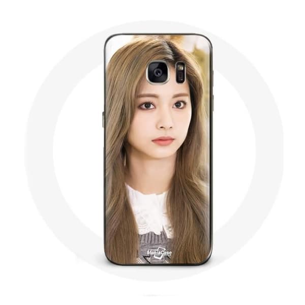 Coque для Samsung Galaxy S6 TWICE Tzuyu Концепт Фото