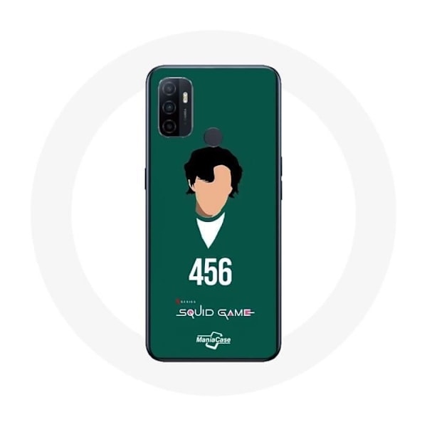 Telefonfodral - Squid Game - Oppo A53 - Mjuk - Stötsskydd - Unisex