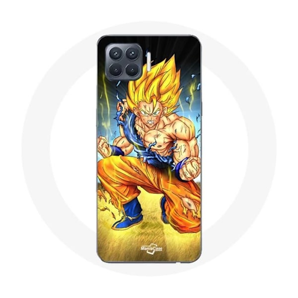 Coque för Oppo A93 Son Goku Dragon Ball arg kropp