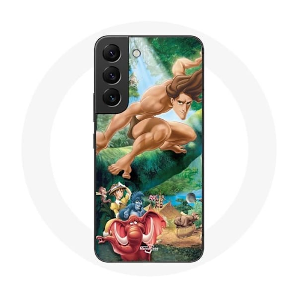 Coque för Samsung Galaxy S21 FE Tarzan Film affisch