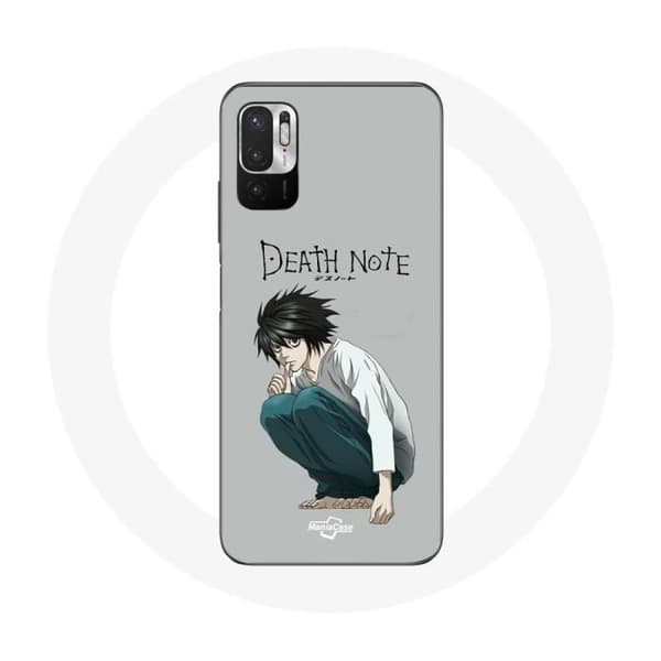 Coque pour Xiaomi Redmi Note 10 5G Death Note Anime L