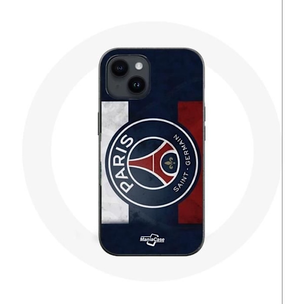 Coque Maniacase til Iphone 14 Plus Paris Saint Germain PSG Logo