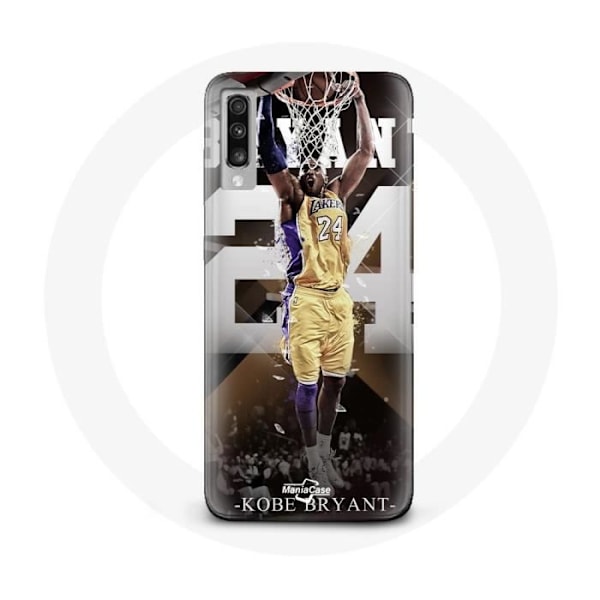 Mobilskal för Samsung Galaxy A50 Kobe Bean Bryant NBA Los Angeles Lakers