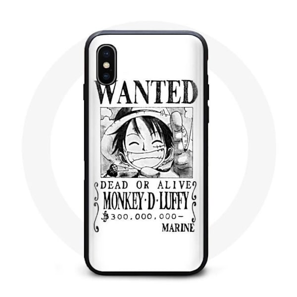 Coque Iphone XS max One piece wanted