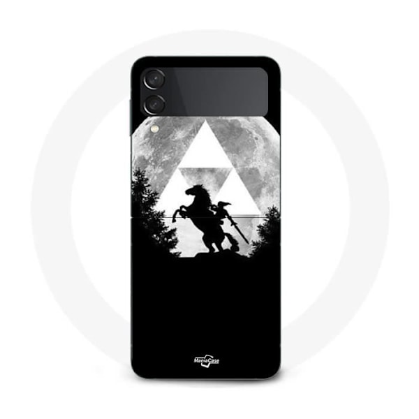 Coque Samsung Galaxy Z Flip4 Legend of Zelda Lune