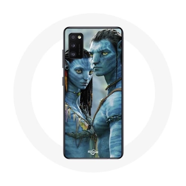 Coque för Samsung Galaxy A41 Avatar Neytiri och Jake Säsong 2 Vattnets väg The Way of Water Trailer 2022