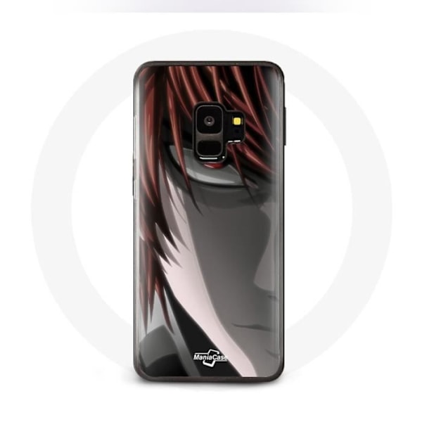 Coque för Samsung Galaxy S9 Light Yagami Death Note Manga Anime