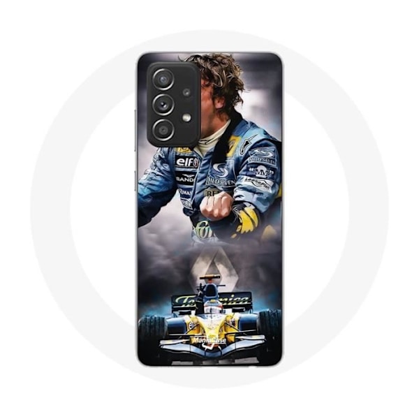 Coque Samsung Galaxy A33 5G Formel 1 Fernando Alonso F1-förare