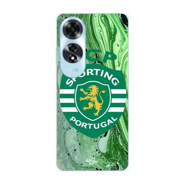 Coque för Oppo A60 SCP SPORTING PORTUGAL GRÖN Bakgrund Maniacase