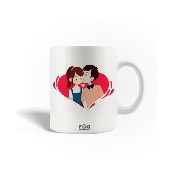 Mugg i keramik Saint Valentin par